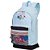 Mochila Capricho CANDY G Blueberry 46 CM - Imagem 3