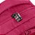 Mochila College Crinkle 46CM PINK Sestini com Zíper Antifurto e ALÇA Carona - Imagem 3