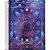 Caderno 01X1 Capa Dura MYSTIC 80FLS. PCT.C/04 - Imagem 3