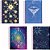 Caderno 10X1 Capa Dura MYSTIC 160 Folhas Pacote com 4 - Imagem 1