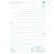 Caderno 10X1 Capa Dura MYSTIC 160 Folhas Pacote com 4 - Imagem 4