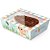 Caixa P/OVO de Páscoa 250G Charles OVO C/COLHER PCT.C/06 - Imagem 1