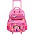 Mochila Infantil C/ Rodinha SHOW da Luna Aventura Rosa 3PC - Imagem 3