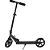 Patinete Radical Teen ATE 80KG Preto - Imagem 1