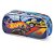 Estojo Tecido HOT Wheels 1ZÍPER Azul Claro - Imagem 3