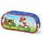 Estojo de Tecido Super Mario BROS com 1 Zíper - Azul - Imagem 3