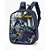 Mochila Infantil Batman Petit P Azul Escuro - Luxcel - Imagem 3