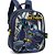 Mochila Infantil Batman Petit P Azul Escuro - Luxcel - Imagem 1