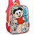 Mochila Infantil Turma da Mônica G Vermelha - Imagem 1