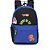 Mochila HOT Wheels Skate G Azul - Imagem 1