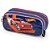 Estojo de Tecido HOT Wheels 3 Zíperes Azul - Imagem 3