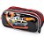 Estojo de Tecido HOT Wheels 3 Zíperes Preto - Imagem 3