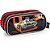 Estojo de Tecido HOT Wheels 3 Zíperes Preto - Imagem 1