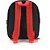 Mochila Infantil HOT Wheels Petit P Vermelha - Imagem 4