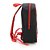 Mochila Infantil HOT Wheels Petit P Vermelha - Imagem 3