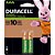 Pilha Recarregável Duracell Palito AAA 900MAH Pacote com 2 - Imagem 2