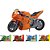 Moto SPARK 40,5X13X24CM (S) - Imagem 1