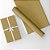 Papel Presente Bobina Couchê 40CM Modelo 400 Dourado 100 Metros - Imagem 2