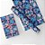 Papel de Presente Bobina Couchê 60CM Flores Diversas 100M - Imagem 3