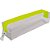 Estojo PVC TRANSP. Cristal Amarelo 1ZÍPER - Imagem 2