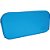 Estojo Silicone Retangular Azul 1 Zíper PCT.C/03 - Imagem 1