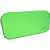 Estojo Silicone Retangular Verde 1 Zíper PCT.C/03 - Imagem 2