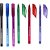 Caneta GEL Glitter 6 Cores - Imagem 2