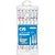 Caneta Marca Texto CIS Lumini EX SLIM 6 Cores - Imagem 2