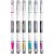 Caneta Marca Texto CIS Lumini EX SLIM 6 Cores - Imagem 3