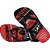 Chinelo Havaianas Infantil KIDS CARS 27/8 Vermelho - Imagem 4