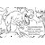 Livro Infantil para Colorir Dinossauros Mega KIT LER e Colorir - Imagem 4