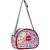 Mochila Infantil com Rodinha Holográfica Estojo+lancheira - Imagem 3