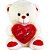 Pelúcia URSO 35CM I Love You (S) - Imagem 2