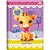 Caderno Brochurão Capa Dura Sweetness 80 Folhas Pacote com 5 - Imagem 4