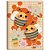 Caderno Brochurão Capa Dura Sweetness 80 Folhas Pacote com 5 - Imagem 6