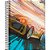Caderno Espiral 1/4 Flexível ON Fleek 48 Folhas - Pacote com 20 - Imagem 8
