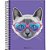 Caderno Espiral 1/4 Flexível ON Fleek 48 Folhas - Pacote com 20 - Imagem 3