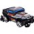 Mochila Infantil com Rodinha HOT Wheels Bone Shaker Preto - Imagem 1