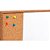 Quadro Aviso Moldura Madeira 60X40CM UV Brilha FIT Bambu - Imagem 3