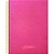 Caderno 10X1 Capa Dura Colegial Glimmer 160 Folhas - Pacote com 04 - Imagem 1