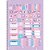 Caderno 10X1 Capa Dura Colegial Glimmer 160 Folhas - Pacote com 04 - Imagem 7