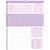 Caderno 10X1 Capa Dura Colegial Glimmer 160 Folhas - Pacote com 04 - Imagem 8
