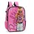 Mochila Infantil Barbie G Rosa - Imagem 2