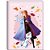 Caderno Brochurão Capa Dura Frozen 80 Folhas Pacote com 05 - Imagem 2