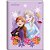 Caderno Brochurão Capa Dura Frozen 80 Folhas Pacote com 05 - Imagem 3
