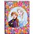 Caderno Brochurão Capa Dura Frozen 80 Folhas Pacote com 05 - Imagem 5