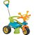 Triciclo Super CROSS Azul - Imagem 1