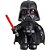 Pelúcia com Mecanismo STAR WARS DARTH Vader VOZ 28CM - Imagem 1