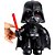 Pelúcia com Mecanismo STAR WARS DARTH Vader VOZ 28CM - Imagem 4