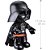 Pelúcia com Mecanismo STAR WARS DARTH Vader VOZ 28CM - Imagem 8